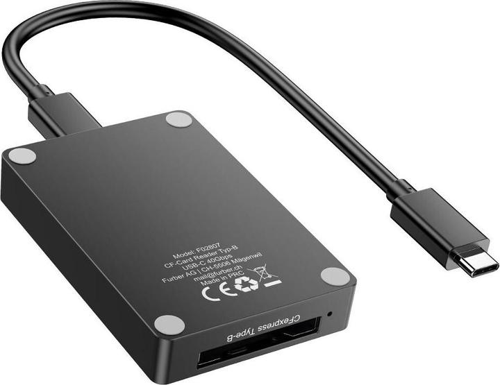 Image du produit Onit Card Reader Extern USB4 CFexpress Typ B (USB-C 3.0)