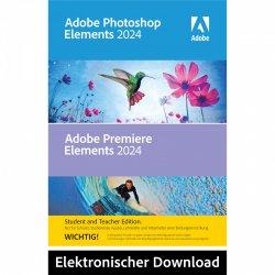Produktbild Adobe Photoshop & Premiere Elements 2024 Student and Teacher Edition (1 User, unbegrenzt)