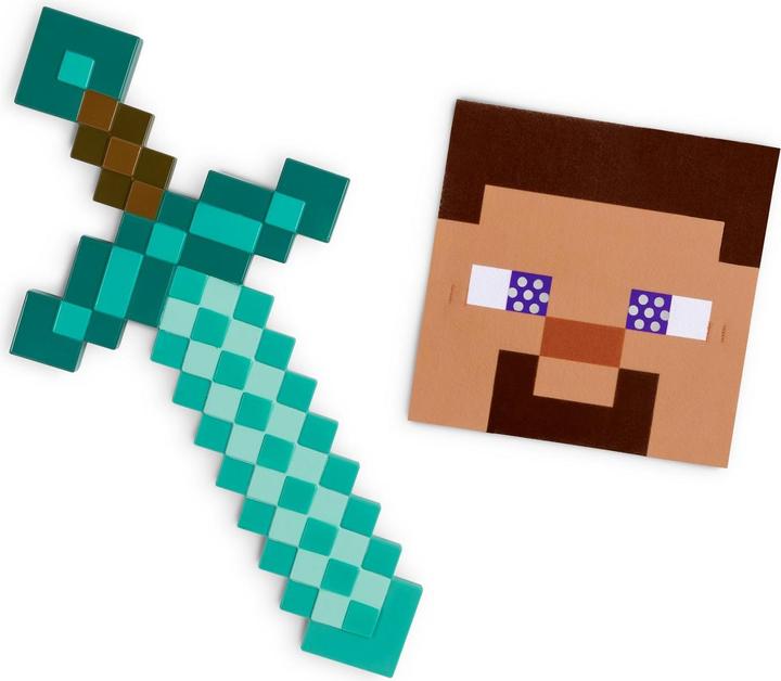 Image du produit Jakks Pacific Minecraft - Kit de jeu - Épée et masque