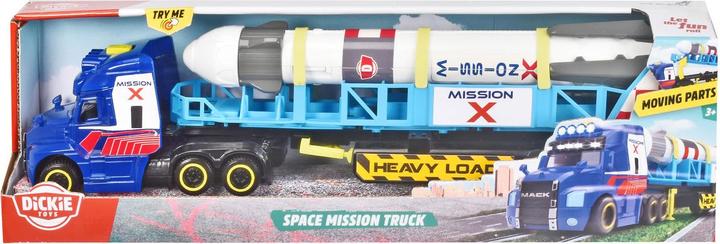 Produktbild Dickie Truck mit Raketenstart