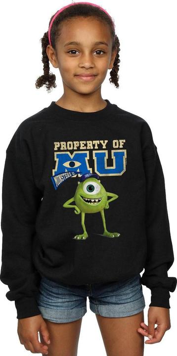 Image du produit Disney - Sweat MONSTERS UNIVERSITY PROPERTY OF MU MIKE - Fille (140, 146)