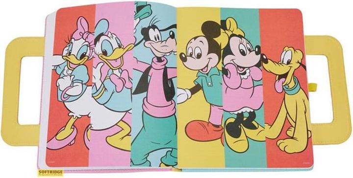 Produktbild Loungefly Disney by Notizbuch 100th Anniversary Mickey & Friends Lunchbox