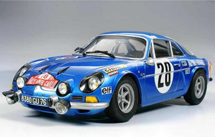Immagine prodotto Tamiya Alpine A110 MC 1971
