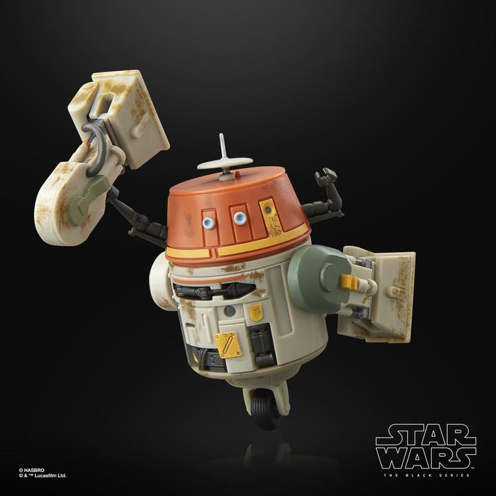 Produktbild Hasbro Star Wars: Rebels Black Series Actionfigur Chopper (C1-10P) 15 cm