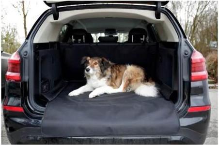 Produktbild Kerbl Auto-Schondecke für die Rücksitzbank (Hund, Waschmaschinenfest, Sicherheitsverschluss)