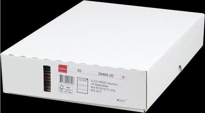 Actual product image Elco Viewing cover Ordo volumino (A4, 50 x)