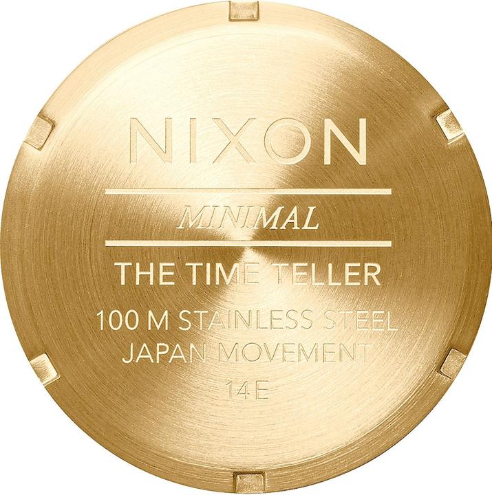 Actual product image Nixon The Time Plate (Analogue wristwatch, 37 mm)