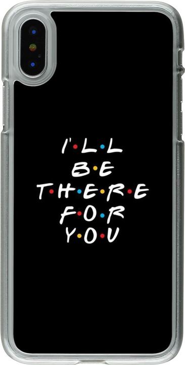 Immagine prodotto PhoneLook Coprire gli amici trasparenti Essere lì per te (Apple iPhone X, Apple iPhone XS)