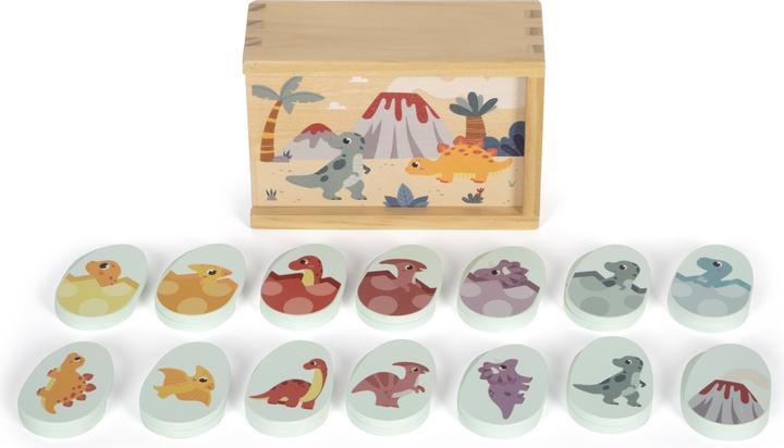 Image du produit small foot Mémo « Dino » FSC 100% (Multilingue)