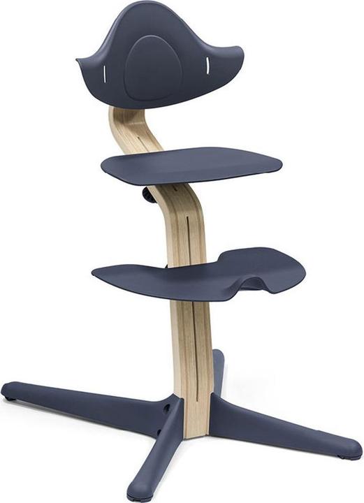 Image du produit Stokke Chaise Nomi avec kit bébé et ceinture de sécurité (Chaise haute)
