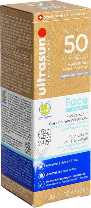 Produktbild Ultrasun Face Mineral (Sonnencreme Gesicht, SPF 50, 40 ml, 500 g)