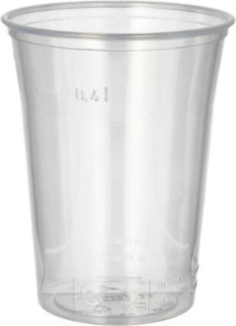 Produktbild Starpak Trinkbecher it Schaumrand (75 x)