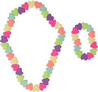 Immagine prodotto Great Pretenders Herzkette und Armband Set (Set di collana e bracciale con cuore)