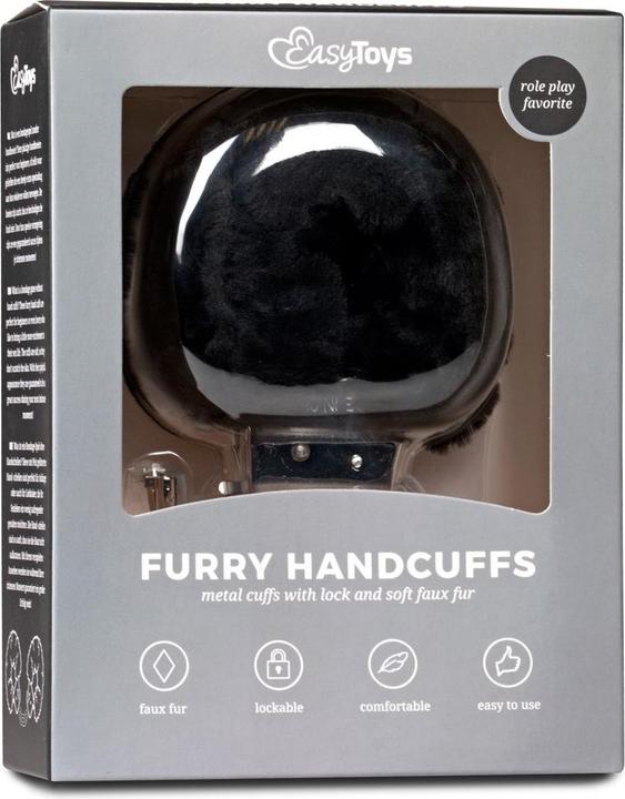 Immagine prodotto Easytoys Furry Handcuffs