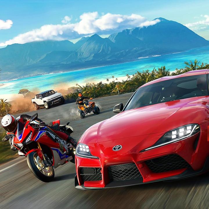Immagine prodotto Ubisoft The Crew Motorfest (PS4, IT, FR, DE)