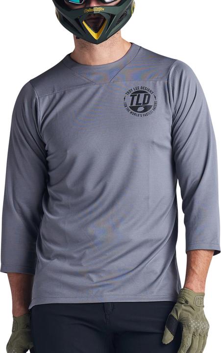 Image du produit Troy Lee Designs Ruckus 3/4 Jersey, Industry, charcoal, L (L)