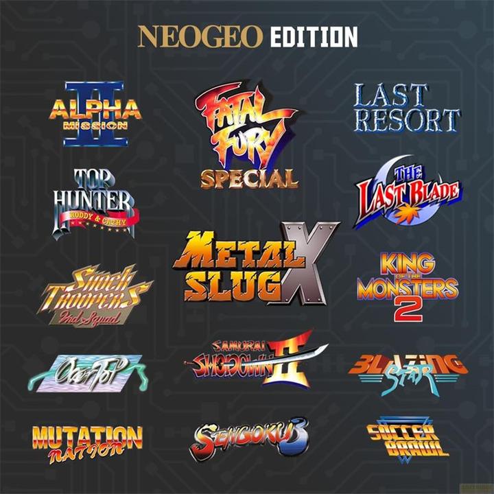 Produktbild Blaze Evercade Neo-Geo Super Pocket
