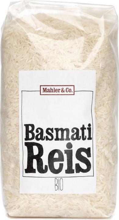 Mahler & Co. Riz Basmati Inde (1000 g)