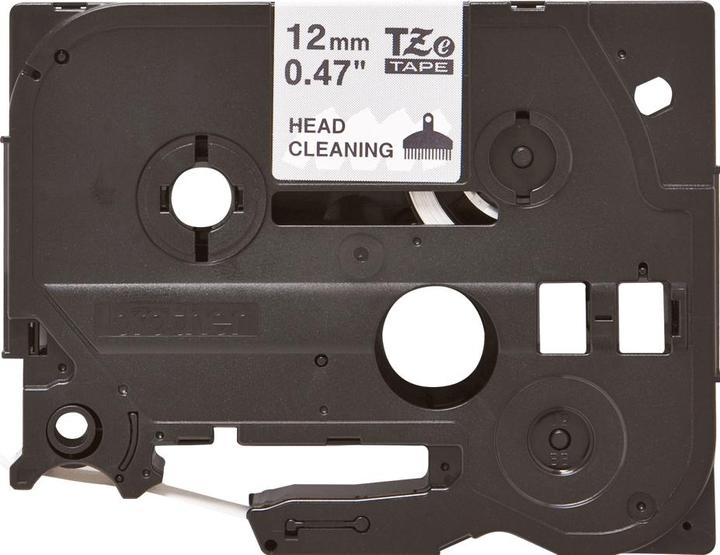 Produktbild Brother Tzecl3 12-Mm-Bandkassette (Kopfreinigung) (1.20 cm, Schwarz)