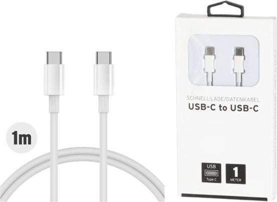 Produktbild Trend-24 Ladekabel, USB-C to USB-C, 1 Meter (1 m)