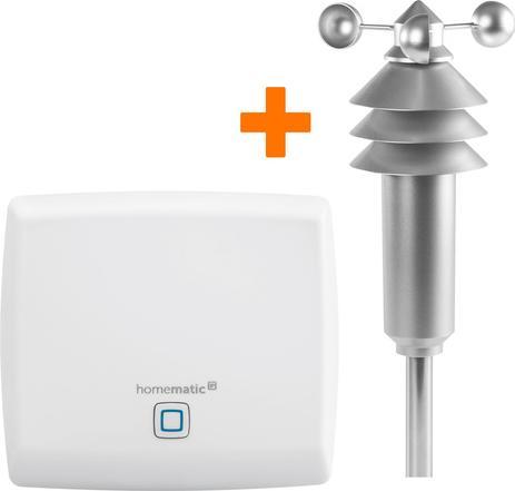Produktbild Homematic IP Set Wetter 1xHAP,1x HmIP-SWO-B