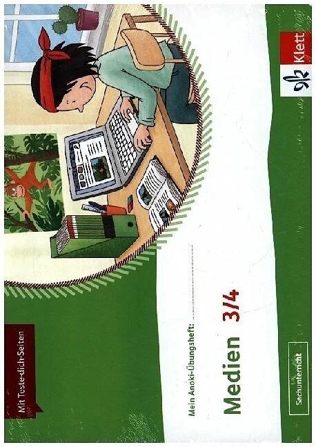 Image du produit Mein Anoki-Übungsheft - Paket Sachunterricht 3/4 (Allemand, 2023)