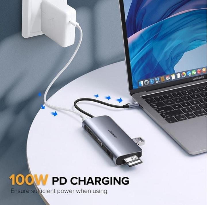 Immagine prodotto Ugreen 9 in 1 Hub (USB-C, 9 Porti)