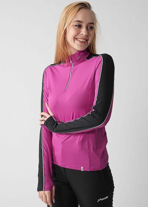 Actual product image Kjus Zipshirt Race (40)