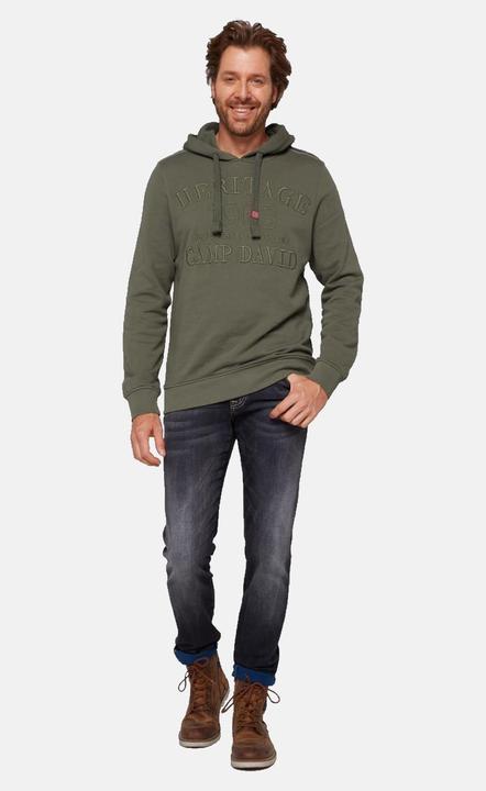 Actual product image Camp David Kapuzenpullover THE CRAFTSMEN Hoodie (XL)