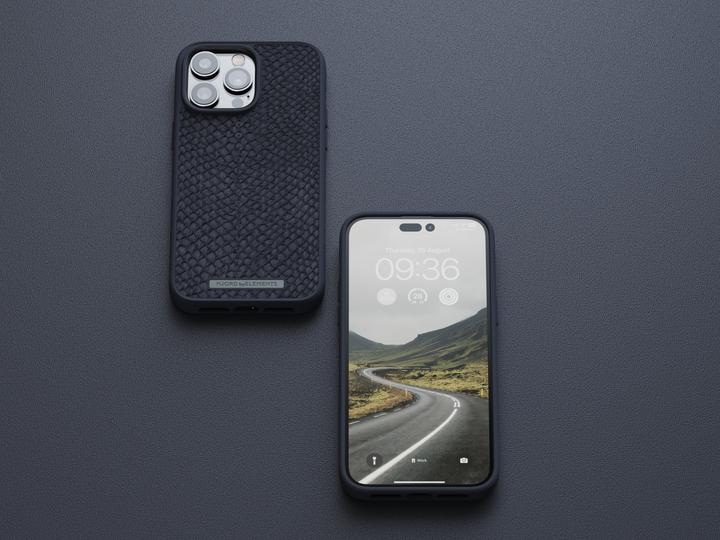 Produktbild Njord Salmon Leather (Apple iPhone 14 Pro Max)
