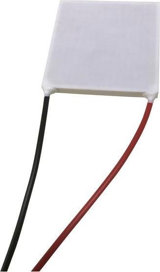 Actual product image RND Components Peltier element 53W 6A 16.3V, 40x40mm