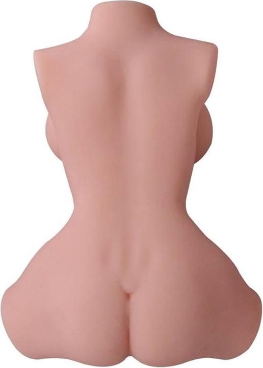 Actual product image Perfect Toys Realistic Mastubator Body with Fuck Power Vagina-Anus