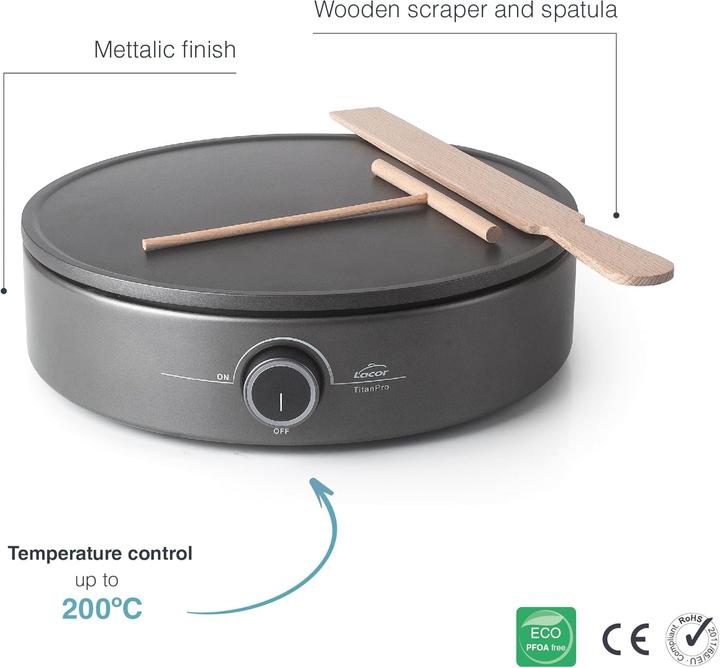 Produktbild Lacor Crêpe Maker TitanPro 69433