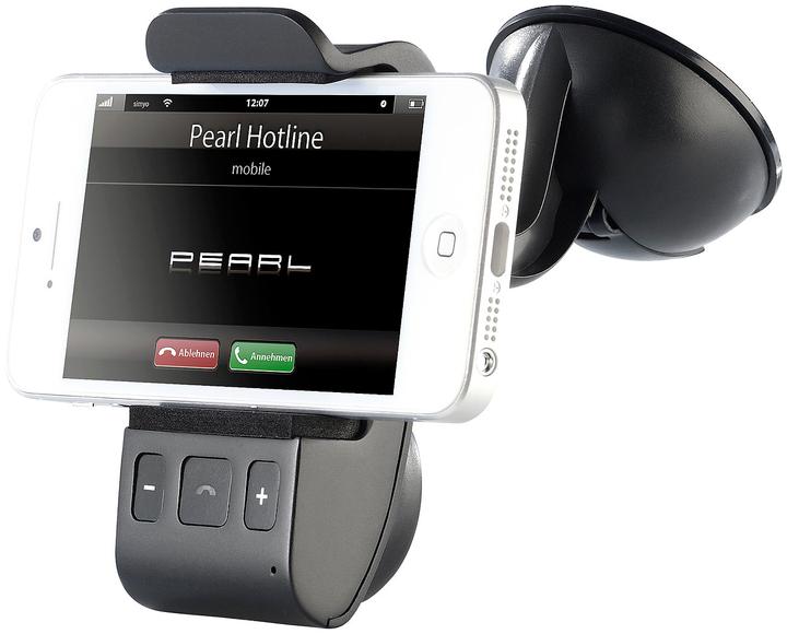 Actual product image Callstel Handsfree speaker with Bluetooth and suction cup mount