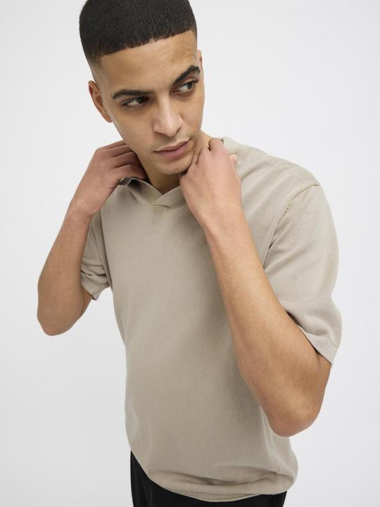 Produktbild Jack & Jones Jjeleo Knit Polo Ss Ln (XXL)