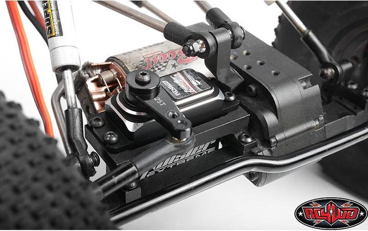 Actual product image Rc4Wd Servo Twister Extreme Coreless Digital-HV Metal Gearhead