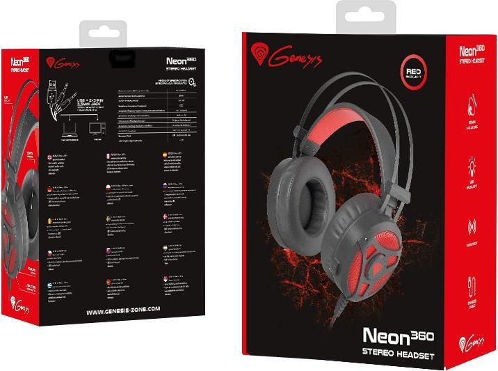 Productafbeelding Genesis NEON 360 (Bedraad)