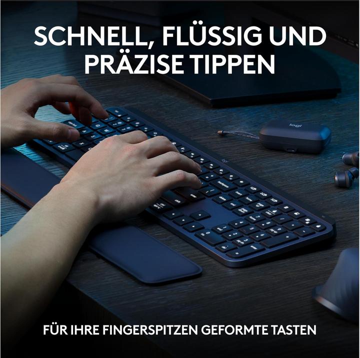Productafbeelding Logitech MX toetsen S Combo (DE, Draadloze)