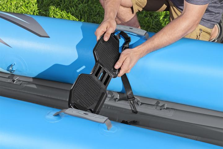 Image du produit Bestway HF Kayak Surge Elite X2 382x94x42cm (2 pers.)