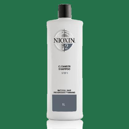 Actual product image Nioxin Cleanser Shampoo 2 (1000 ml, Liquid shampoo)