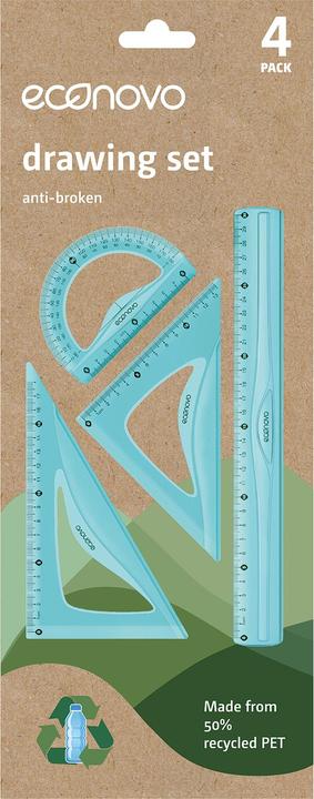Immagine prodotto Keyroad Set geometrico, 30 cm, 4 pezzi, colori misti (30 cm)
