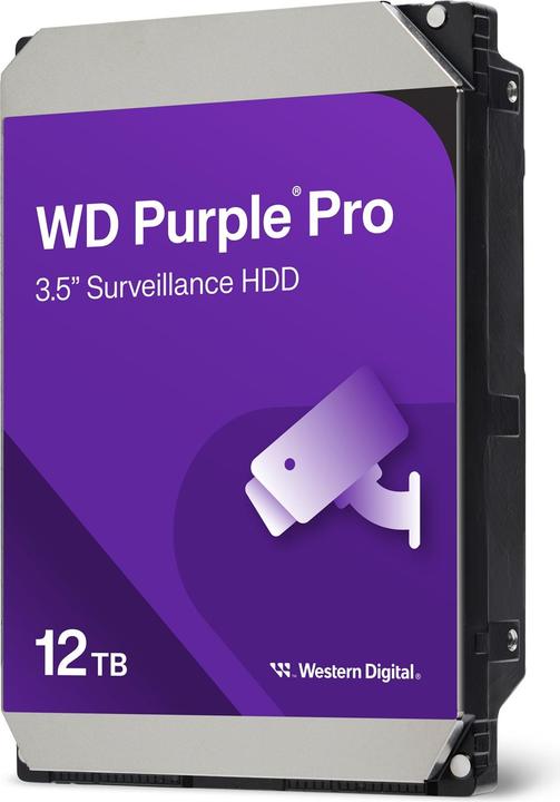 Actual product image WD Purple Pro (12 TB, 3.5", CMR)