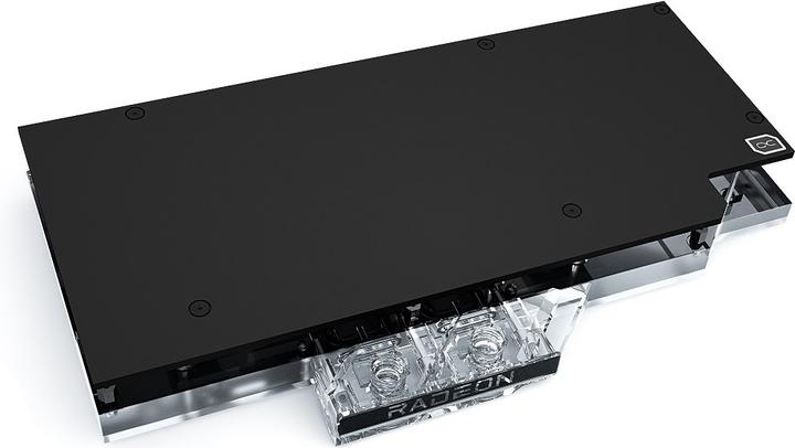 Immagine prodotto Alphacool Ice Block Aurora GPX-A Radeon RX 6800XT/6900XT Nitro+ con piastra posteriore - Acrilico + Nickel