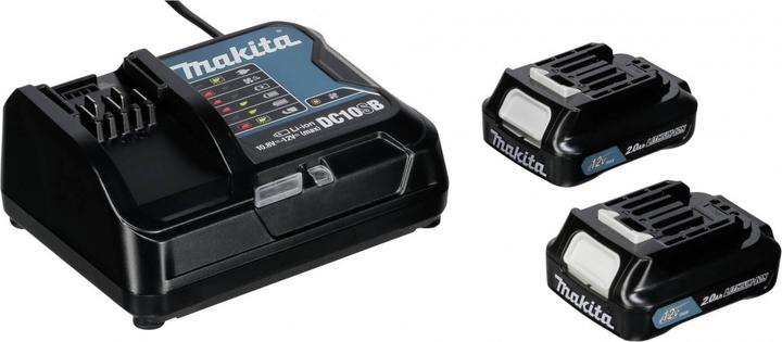 Actual product image Makita Battery-powered impact drill (Rechargeable battery operated)