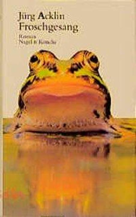 Produktbild Froschgesang (Deutsch, Jürg Acklin, 1996)