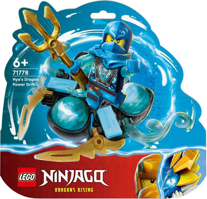Produktbild LEGO Nyas Drachenpower-Spinjitzu-Drift (71778, LEGO Ninjago)