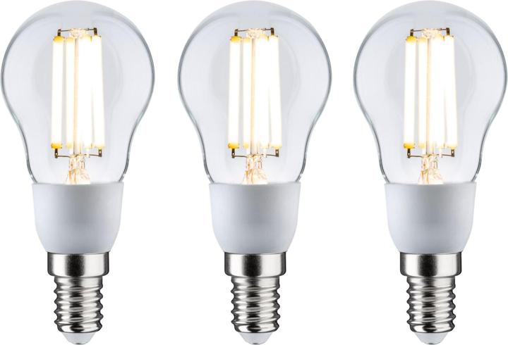 Paulmann Tropfen Eco-Line Filament (E14, 0.25 W, 525 lm, 1 x, A)