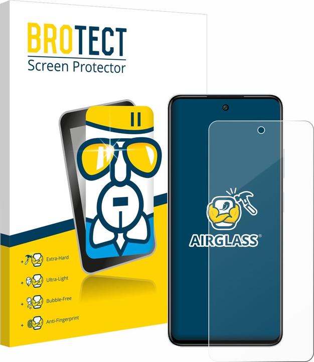 Actual product image BROTECT AirGlass bulletproof glass film (1 Piece, Vodafone Smart E8)
