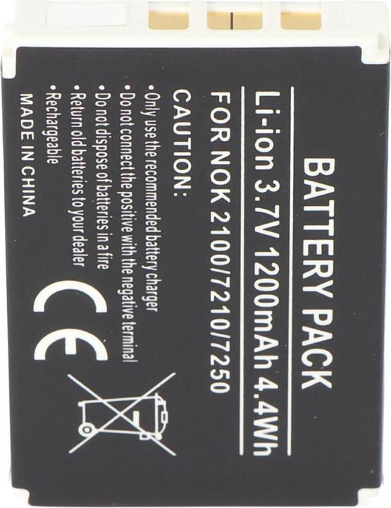 Produktbild AccuCell Akku Nokia 6610, BLD-3
