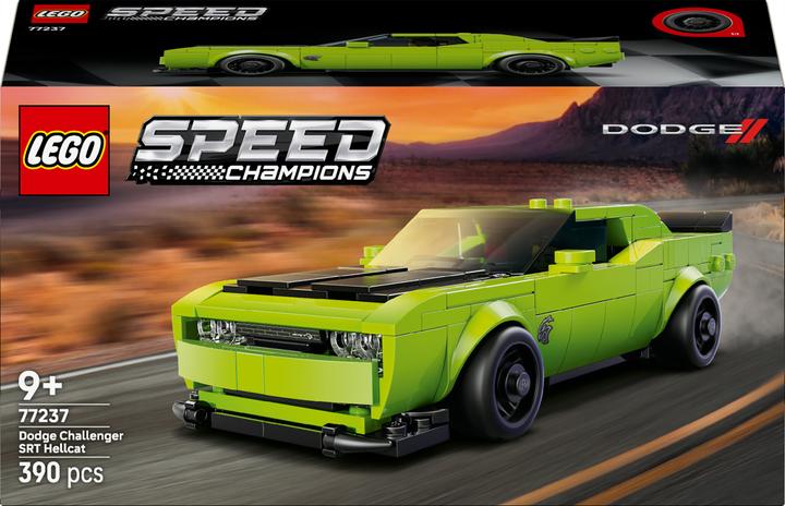 Image du produit LEGO Dodge Challenger SRT Hellcat Sportwagen (77237, LEGO Speed Champions)